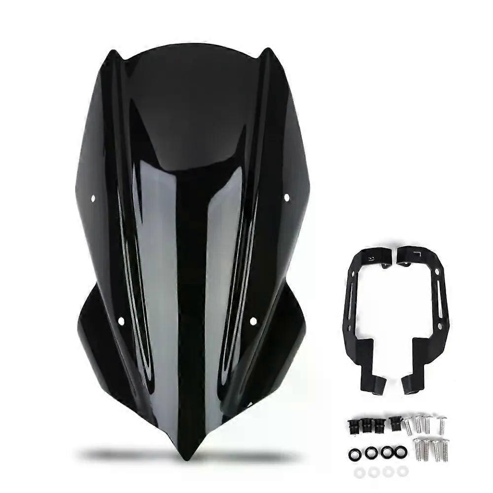 For Kawasaki Z250 Z400 2019-2022 Motorcycle Accessories Windscreen Windshield Wind Shield Deflector Z 250 400 2019 2020 2022
