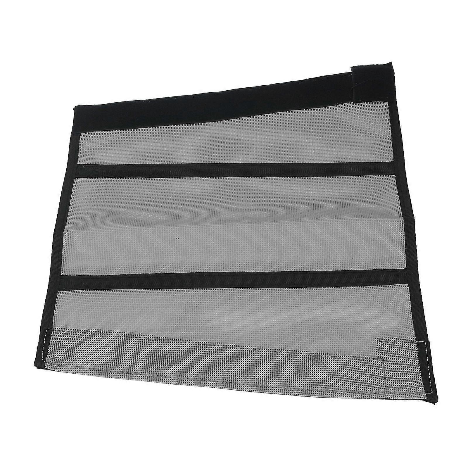 4 قطع الحصان الساق حامي واقية الحصان الساق يطير يلتف تنفس شبكة الحصان الأحذية للمماطلة والمراعي السوداء 