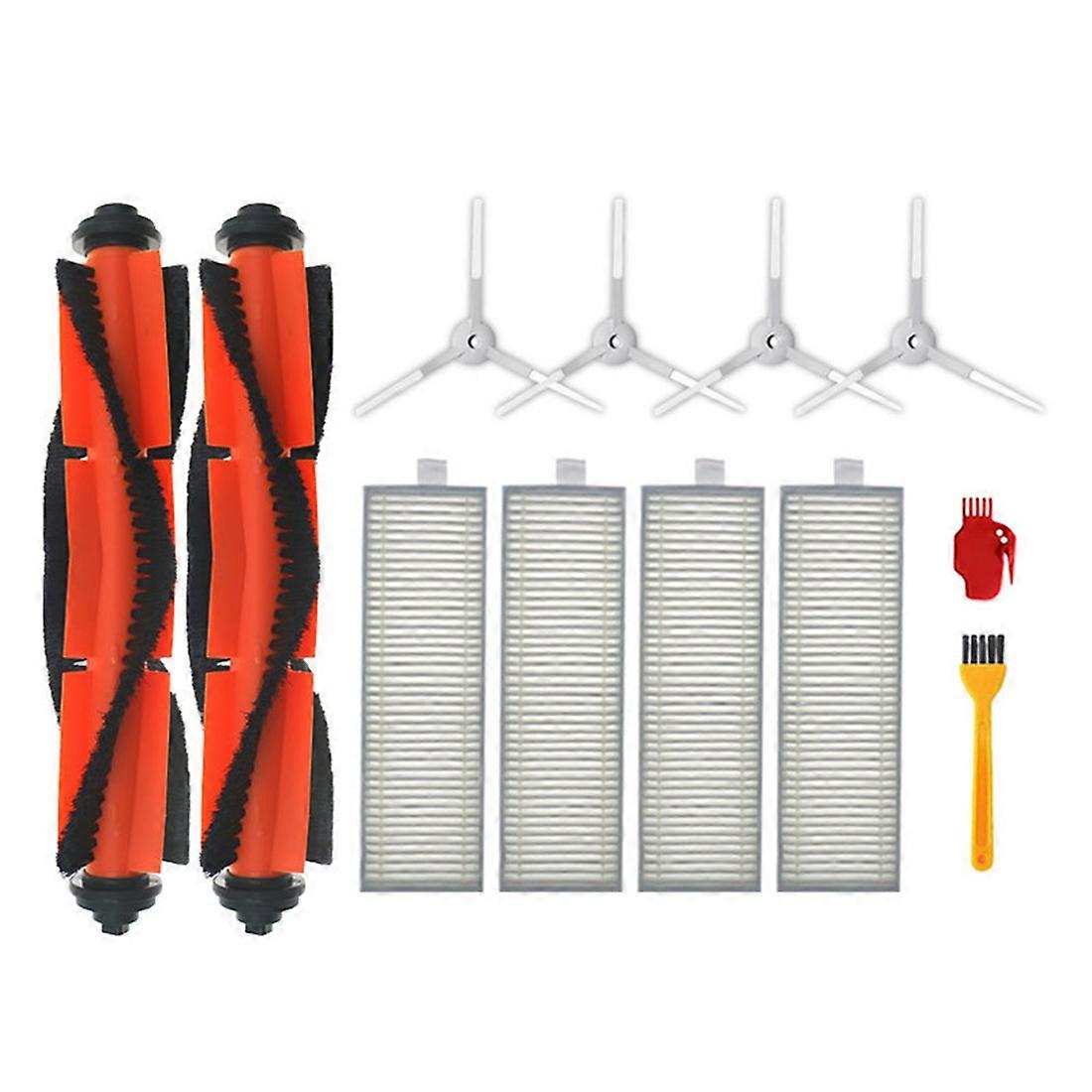 For G1 Mi Robot Vacuum-Mop HEPA Filter Side Brush Main Brush