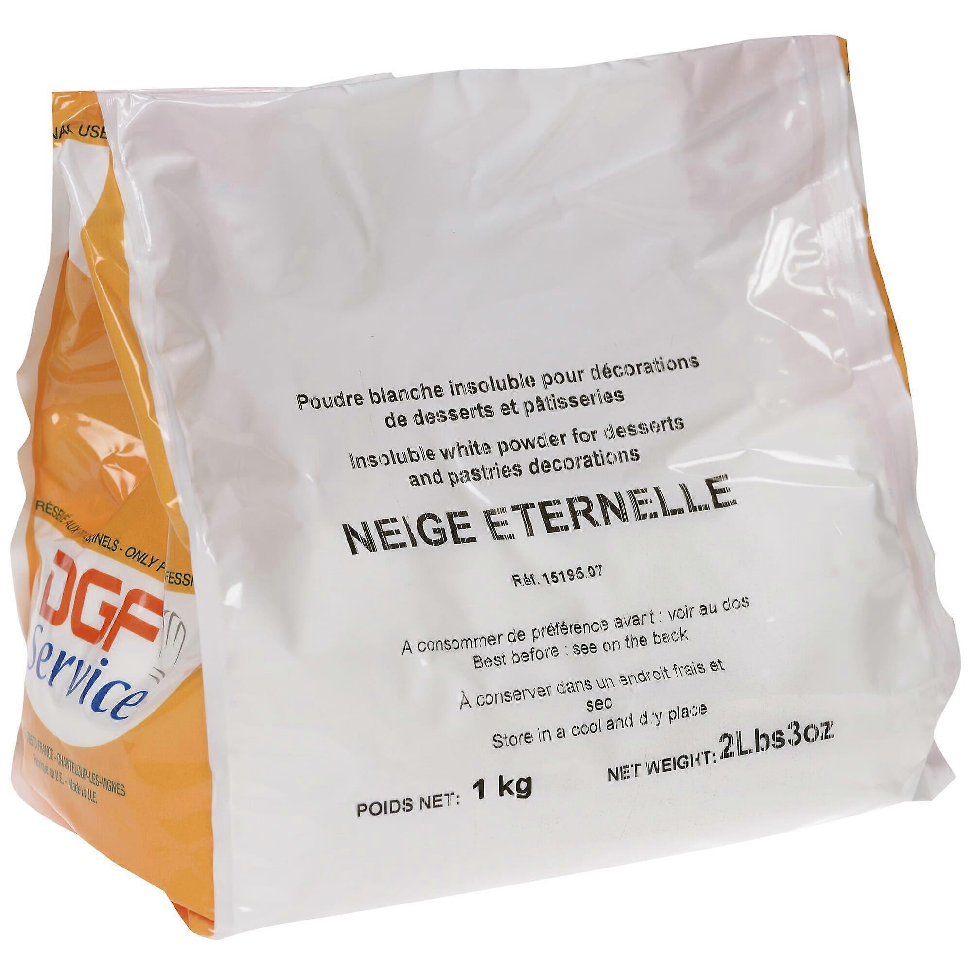 DGF Perpetual Snow, Dusting Powder, 1kg