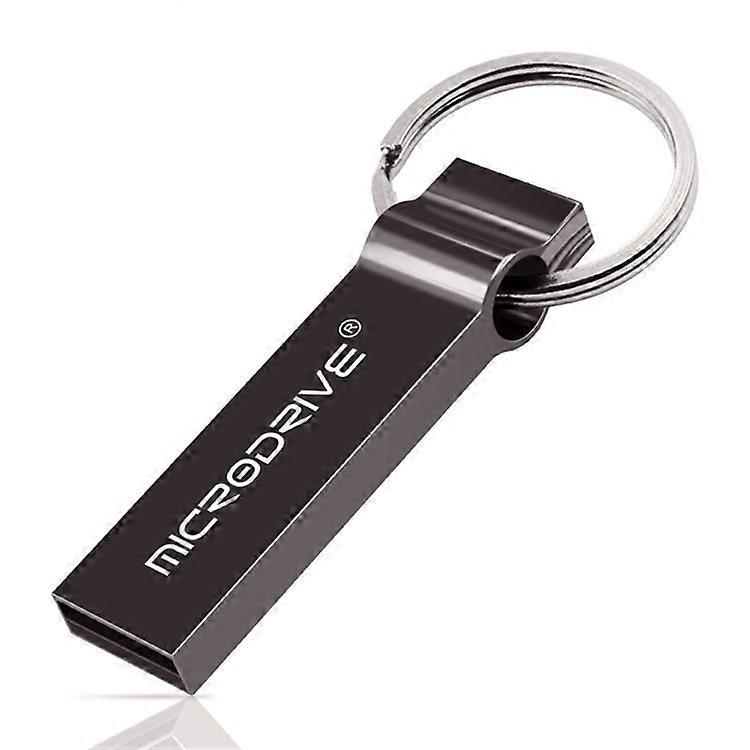 MICRODRIVE 8GB Metal Memory Stick Waterproof USB 2.0 Flash Drive