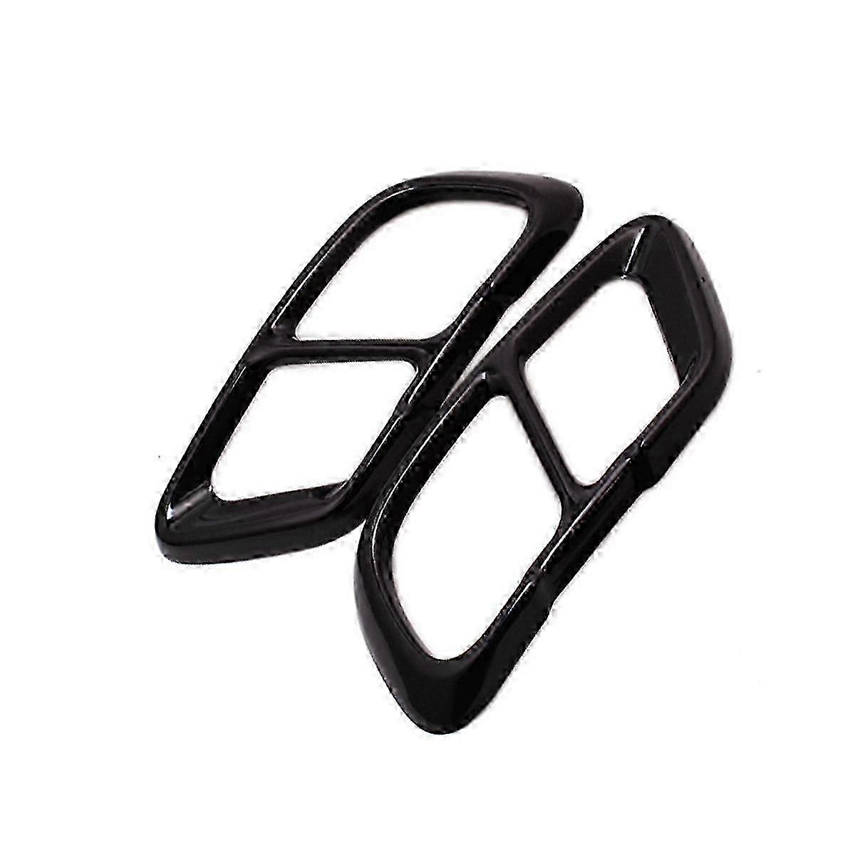 Exhaust Tailcap, Trim, Tailpipe & Muffler Compatible with 2019 - 2021 Models of Certain Luxury SUVs