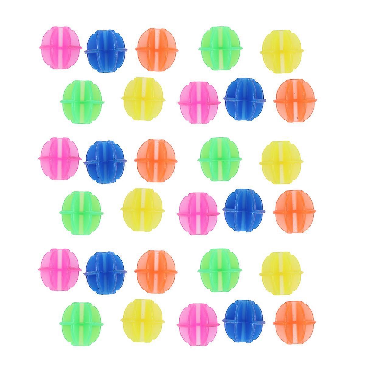 Enhanced Bike Appearance Kits, Round Beads for Decorating and Personalizing Bicycle Spokes
