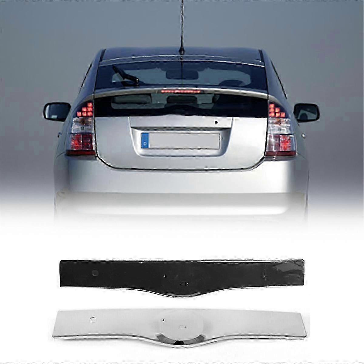 Bakre bakluke håndtak Trim 7680147050C0 Bakluke Bagasjerom Dørhåndtak Pynt for Toyota Prius 2004 Edition0612