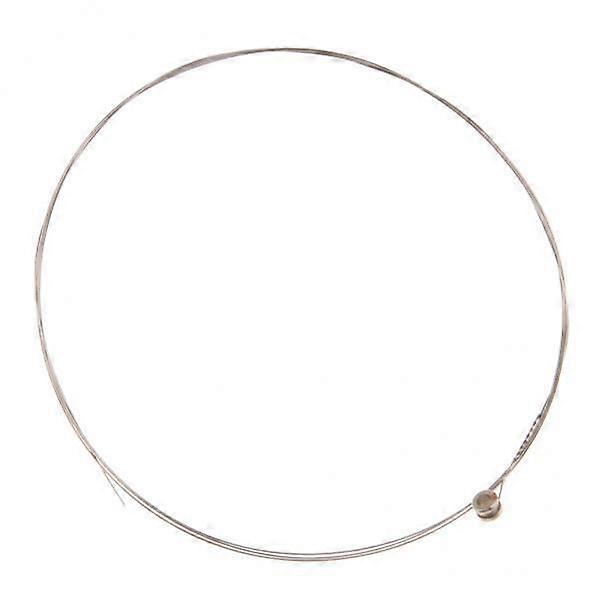 7x 1 Piece Acoustic Guitar Strings Copper Alloy Strings, 6 Kinds Different Guitar Stings for Your Choice