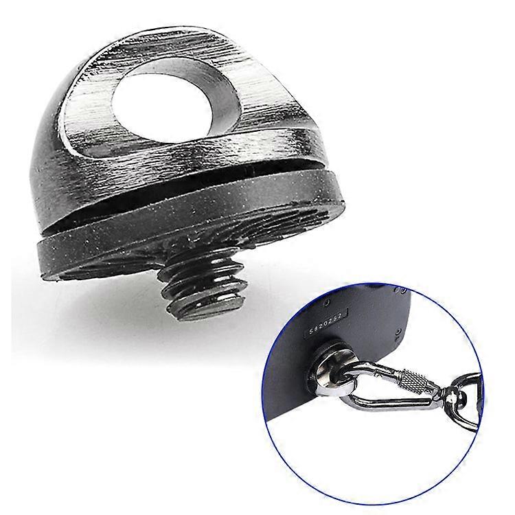 1/4 inch Screw Adapter Strap Safety Connector for Digital SLR Camera Belt Shoulder Strap Screw