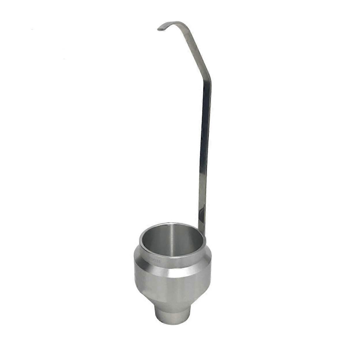 粘度杯铝 DIN 浸入式粘度计 4mm 100ml DIN 流量杯,用于测试液体粘度(油墨油漆清漆)