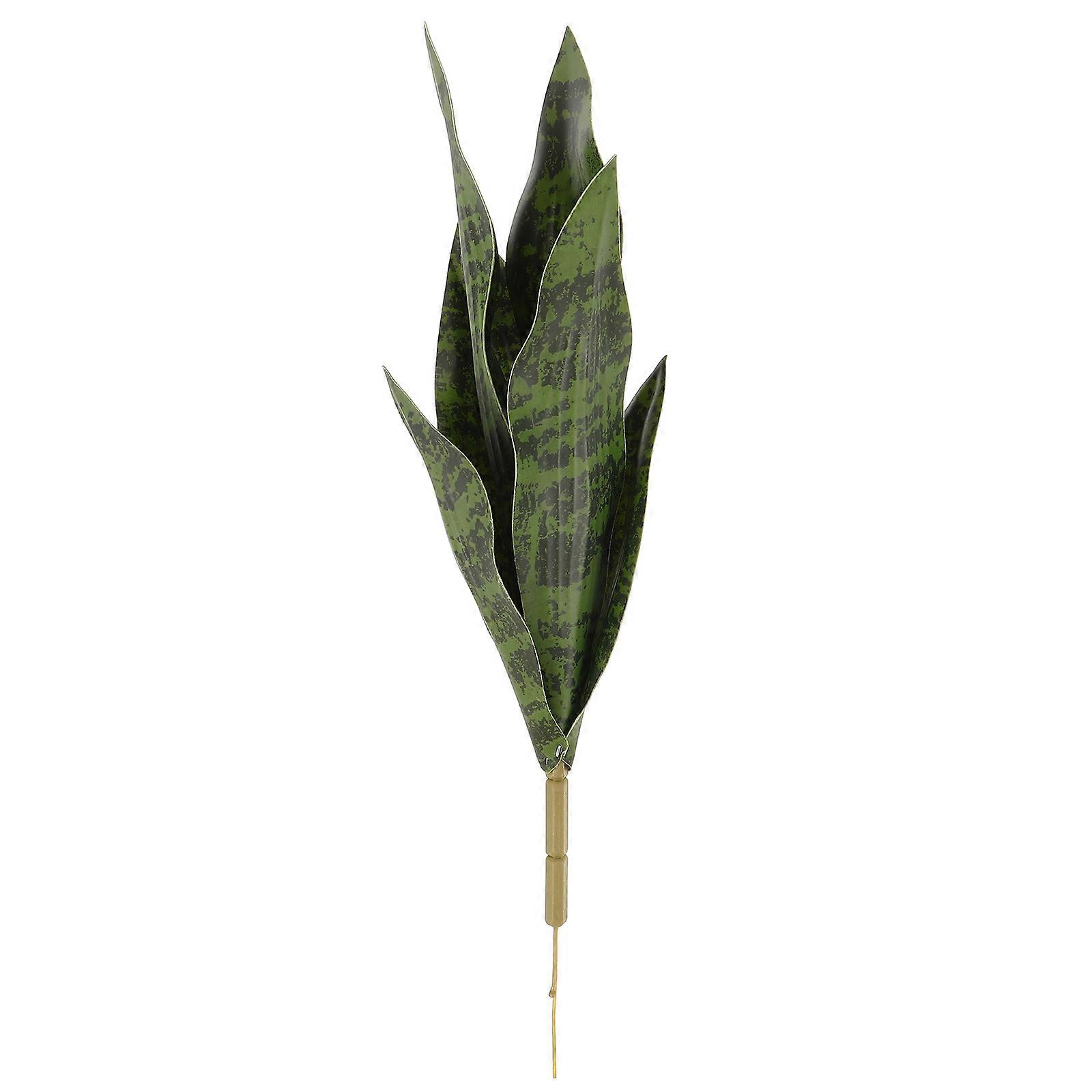 Artificial Snake Plant, Elegant Wall , Non-Fading Leaves