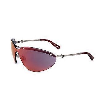Sonnenbrille Moncler ML0255 14U GLÄNZEND HELL RUTHENIUM 0/0/120 UNISEX