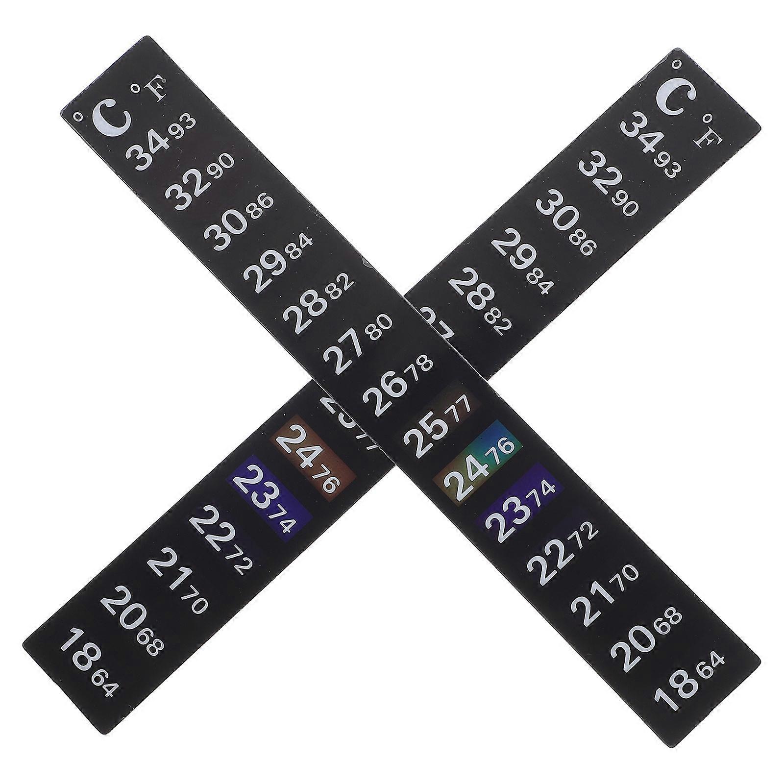 Aquarium Thermometer Stickers, Digital Display for Quick Temperature Reading
