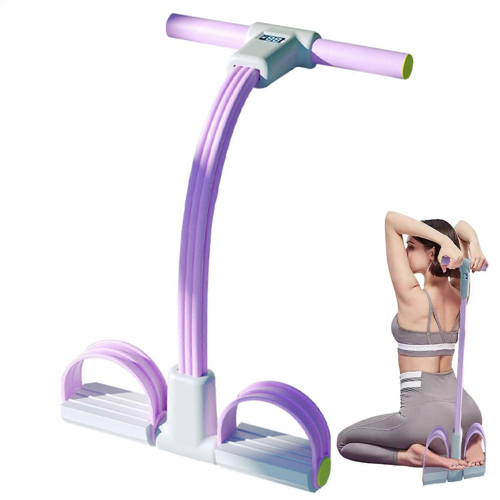 PedalPuller Resistance rope for strength training Be Purple