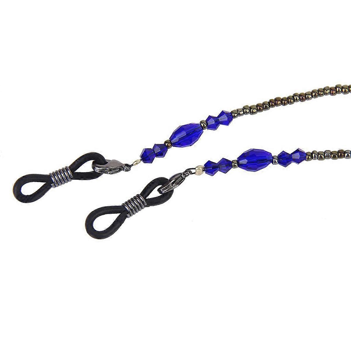 Chain Decorative Holder for Glasses Blue