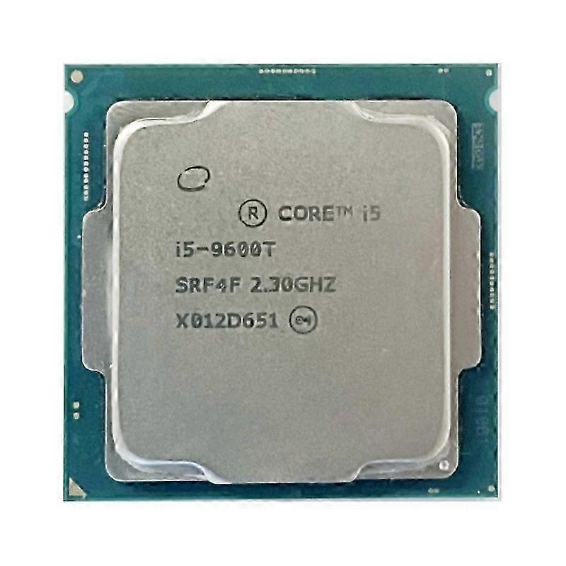 2025 Prozessor i5-9600T SRF4F 6 Kerne 6 Threads LGA1151 CPU