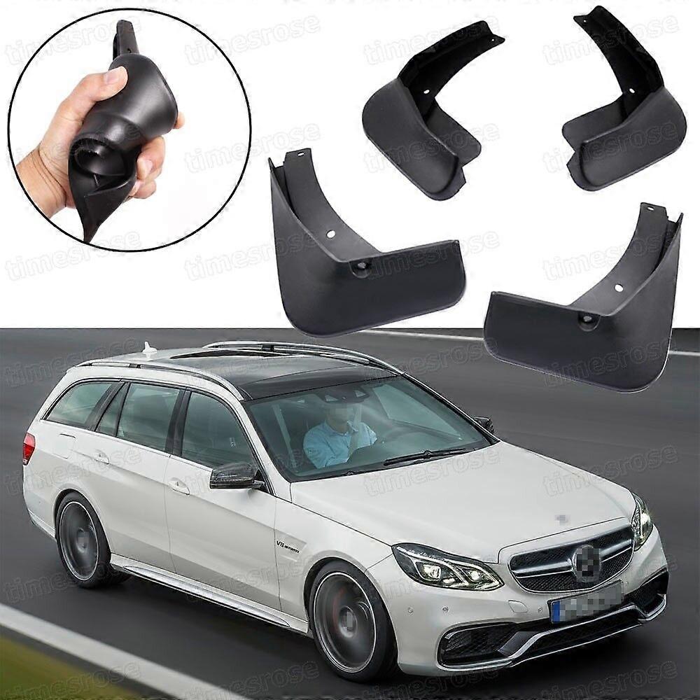 תואם רכב בוץ דשי התזה משמר פגוש בוץ מגן עבור מרצדס בנץ E63 AMG אסטייט 2014