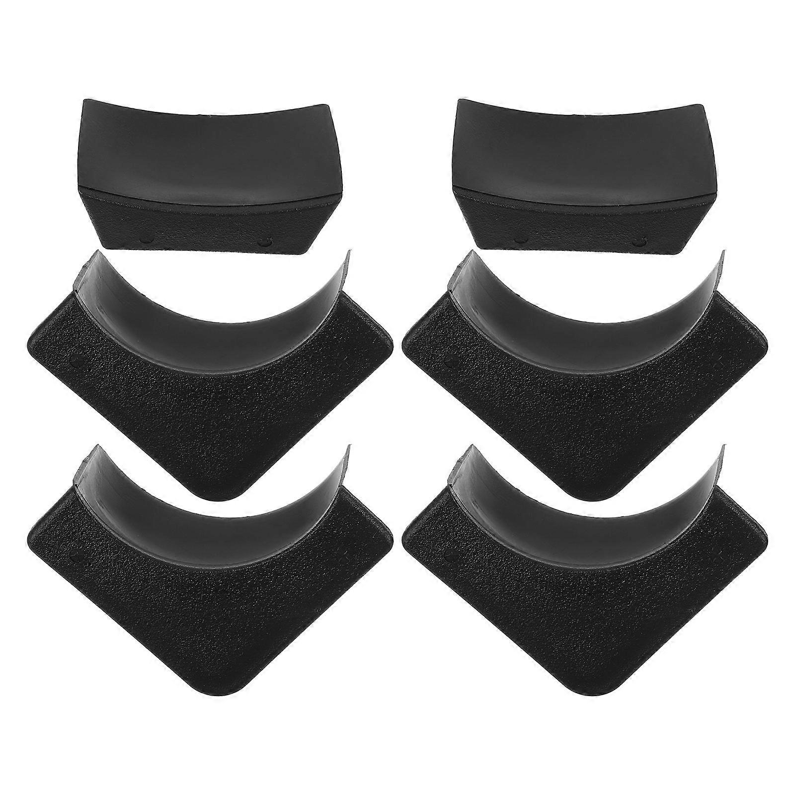 Billiards Pool Accessories Plastic Square For Childrens Entertainment 6Pcs