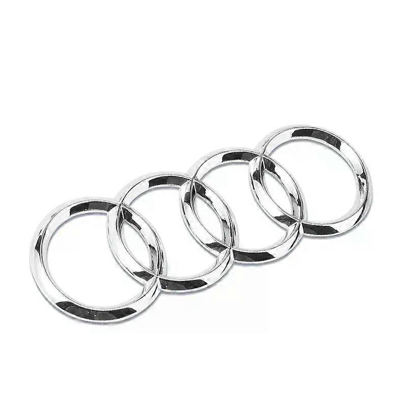 ABS Car Front Bonnet Grill Rear Trunk Emblem Badge Car Sticker Suitable for TT Car Styling