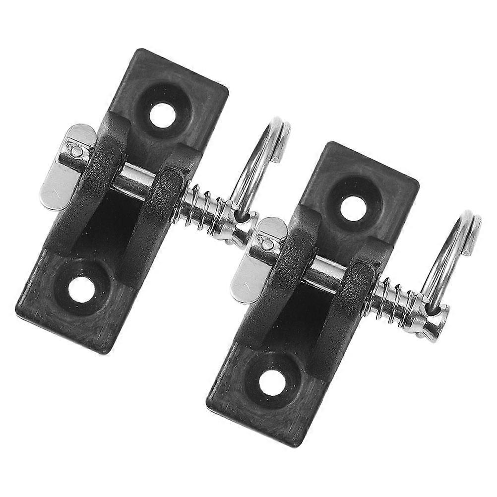 Quick-Install Deck Hinge Marine Boat Deck Hinge Bimini Top Fitting Hardware for Fishing Activities Boat Accessories 2Pcs