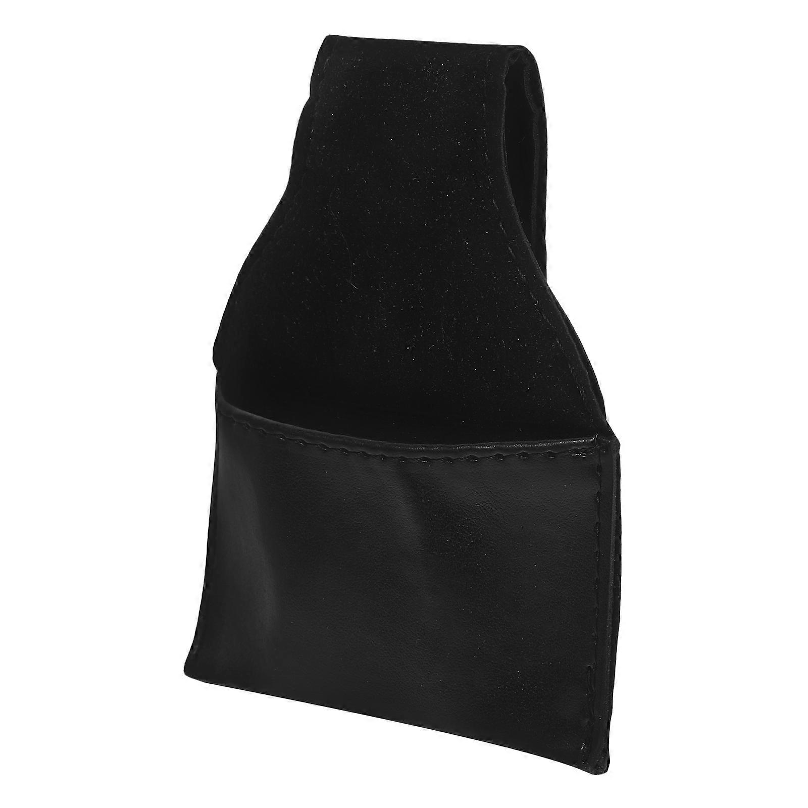 Billiards Chalk Holder Portable Chalk Holder Bag for Billiard Cue Accessory Snooker Matches 4.7 3.7 0.4in 1Set