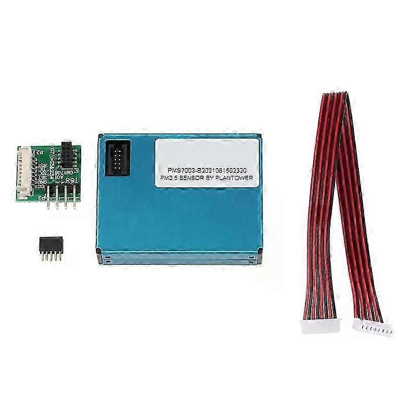 PM25 DUST SENSOR PMS7003 / G7 Thin Shape Digital PM25 Sensor (Inculd Transfer Board + Cable)