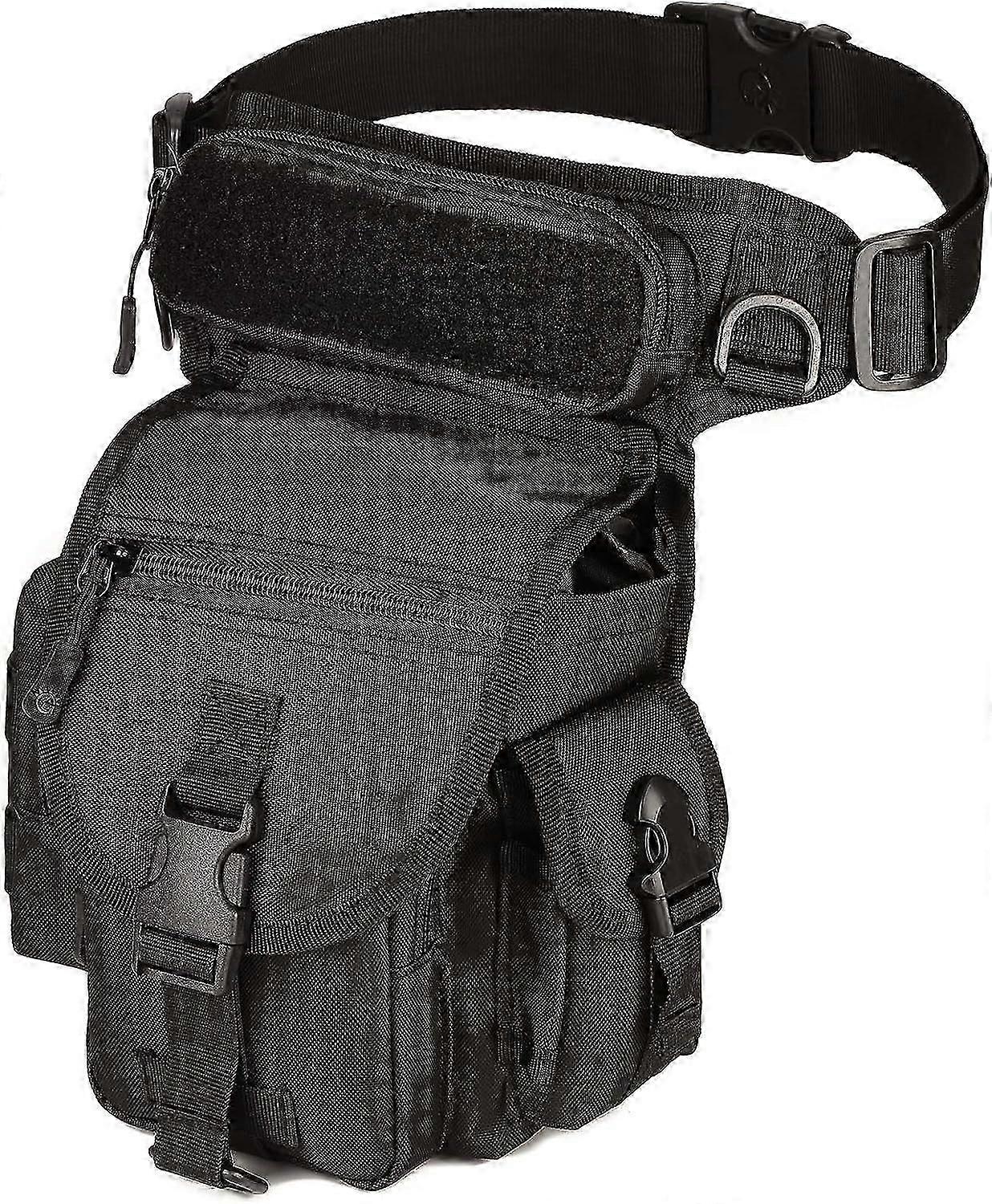 Waterproof Tactical Leg Bag for Outdoor Activities