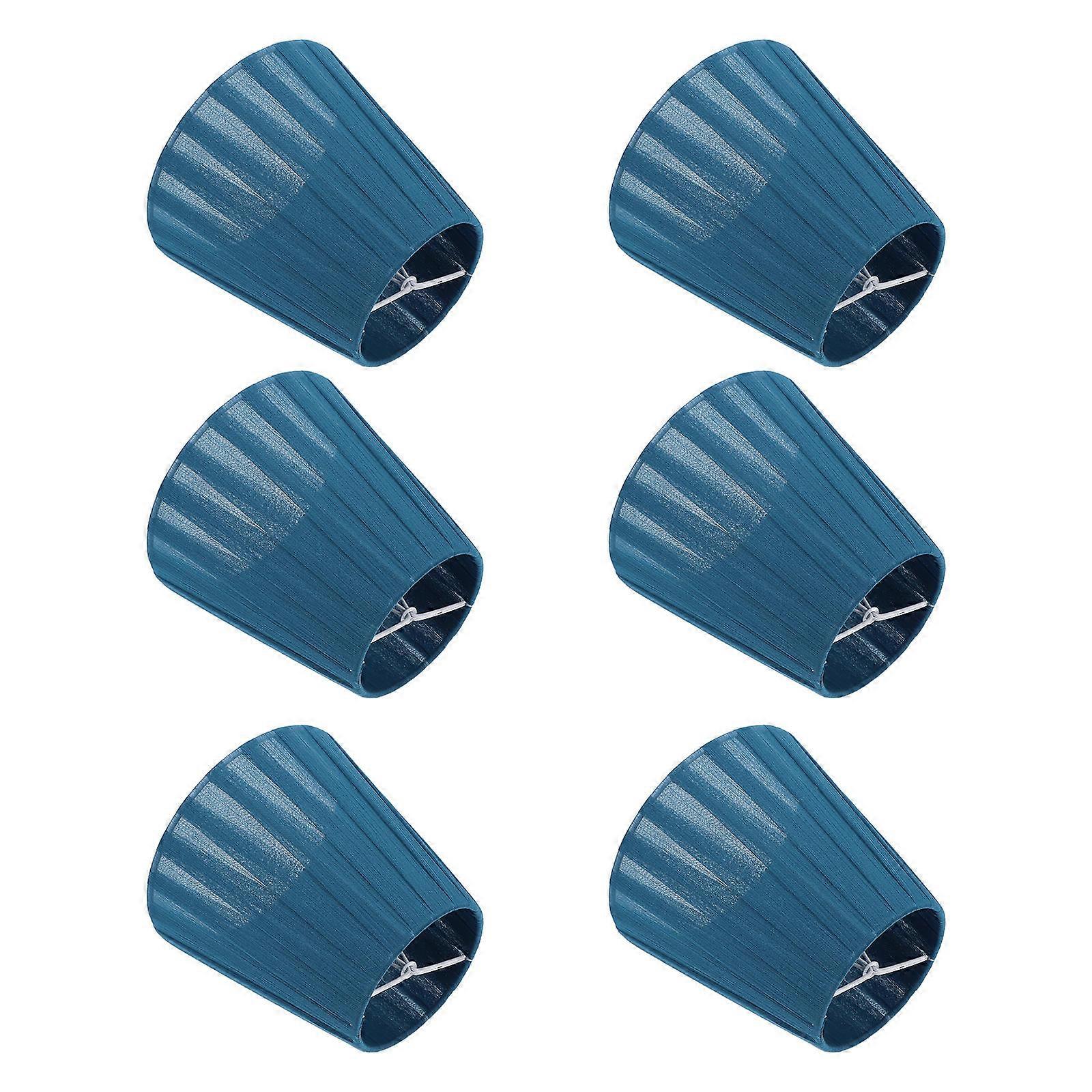 Modern Lamp Shade Nordic Modern Lampshade for Ceiling Light Living Room 14X14X13CM 6Pcs