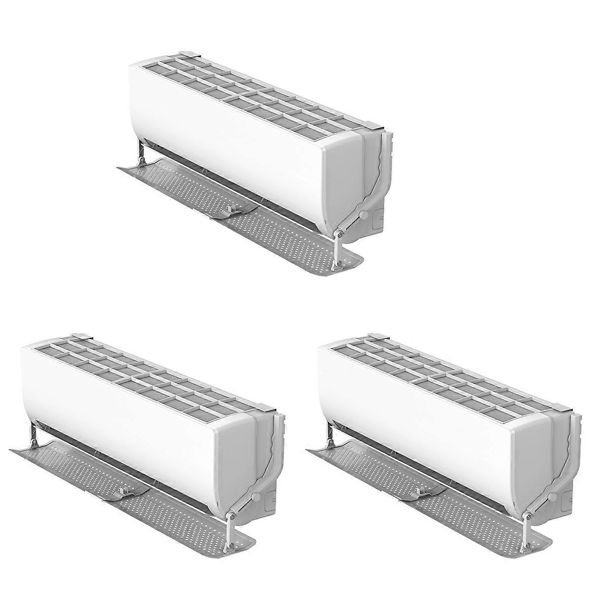 Air Conditioner Cover Windshield Deflector Baffle Shield No Filter