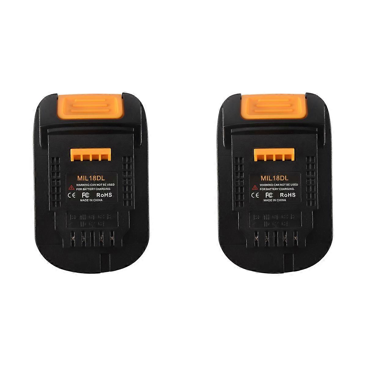 MIL18DL Battery Converter Adapter for Series Convert To 20V