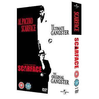 Scarface (1932)Scarface (1983) DVD (2007) Paul Muni Hawks (DIR