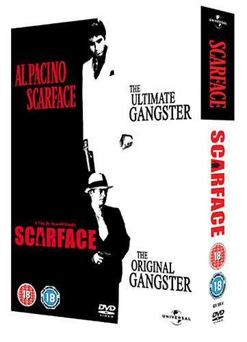 Scarface (1932)Scarface (1983) DVD (2007) Paul Muni Hawks (DIR