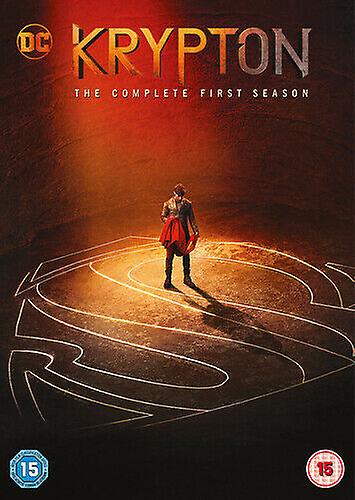 Krypton The Complete First Season DVD (2019) Cameron Cuffe cert 15 2 Discs - Region 2