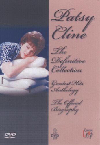 Patsy Cline The Definitive Collection DVD (2008) Patsy Cline cert E 2 discs - Region 2 - As New