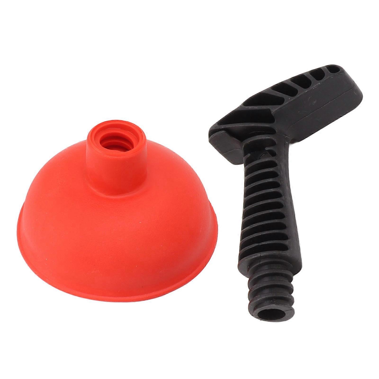 Mini Powerful Drain Cleaner with Non-Slip Handle, Effective Unblocker for Toilet, Bathtub, Sink, Type 1