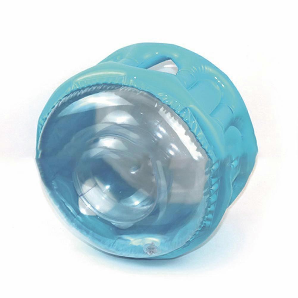 Compatible with Rage Quit Protector 360° Inflatable Protective Container Device Protector Transparent Inflatable Game Controller Cover