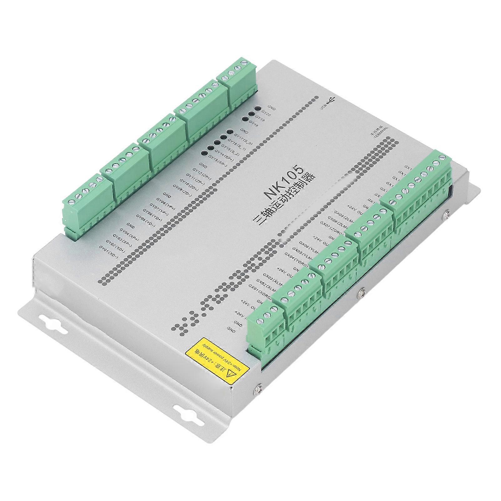 CNC Motion Controller X Y Z 3-Axis 8 Gear Woodworking System