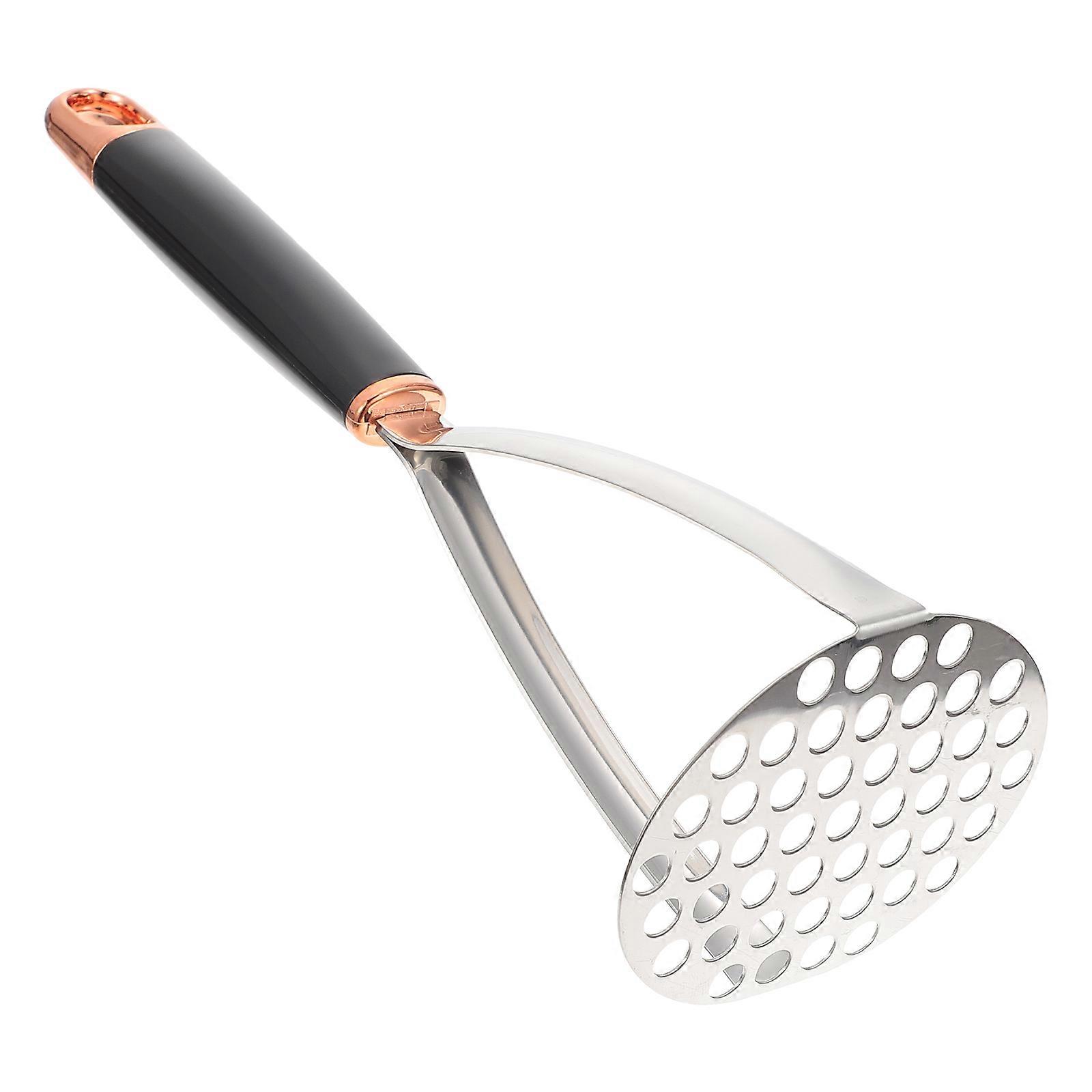 Potato Masher Stainless Steel Hanging Storage Simple Design Family 28.5X10X8.2CM 1Set