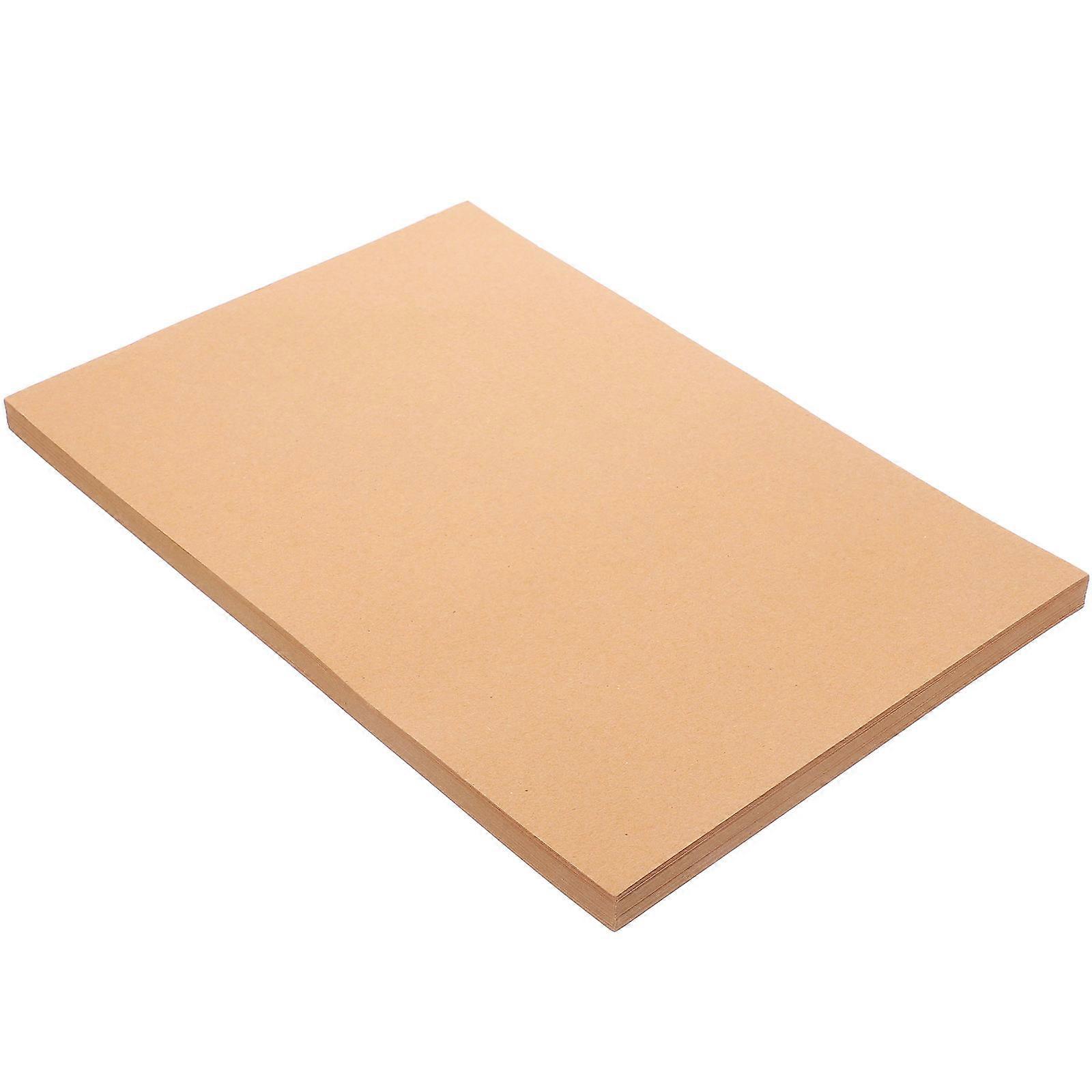 Paper For Diy Craft Craft Making Performance Chocolate 29.50X21.00X0.10cm Handwriting 100 Sheets