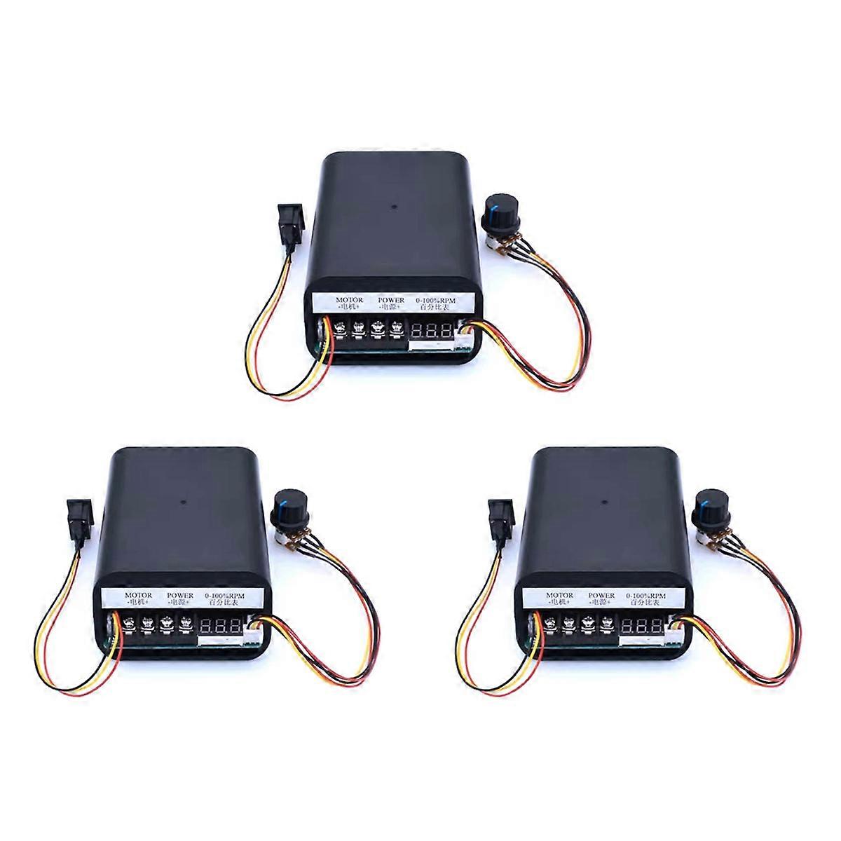 DC 10-55V 60A PWM-Motordrehzahlregler