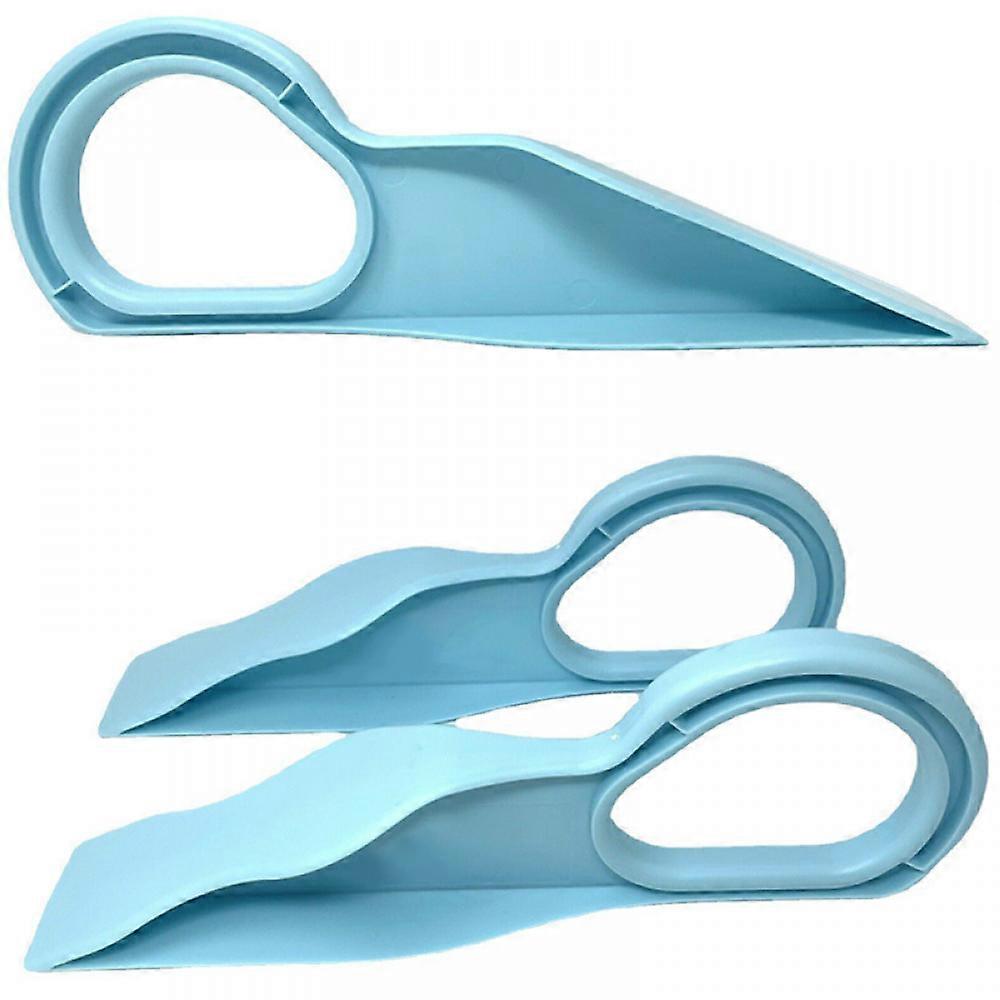 2pcs Large Mattress Lifter Tool Wedge Elevator Ergonomic Bed Making Lifting Hand