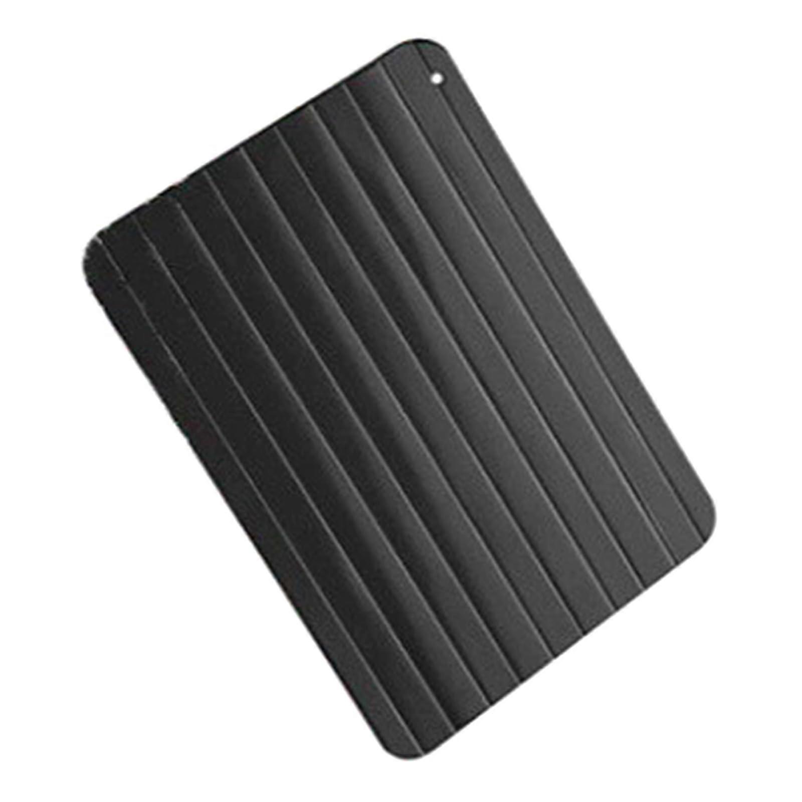 Quickthawing tablet Keyboard tool For frosty meat And food Aluminum Cutting board For fish chicken And