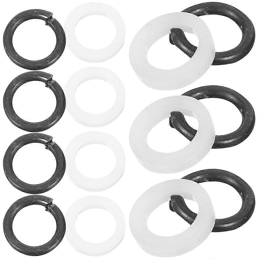 Bass Strap Locks Non-Slip Guitar Protector Assorted Color 48Pcs