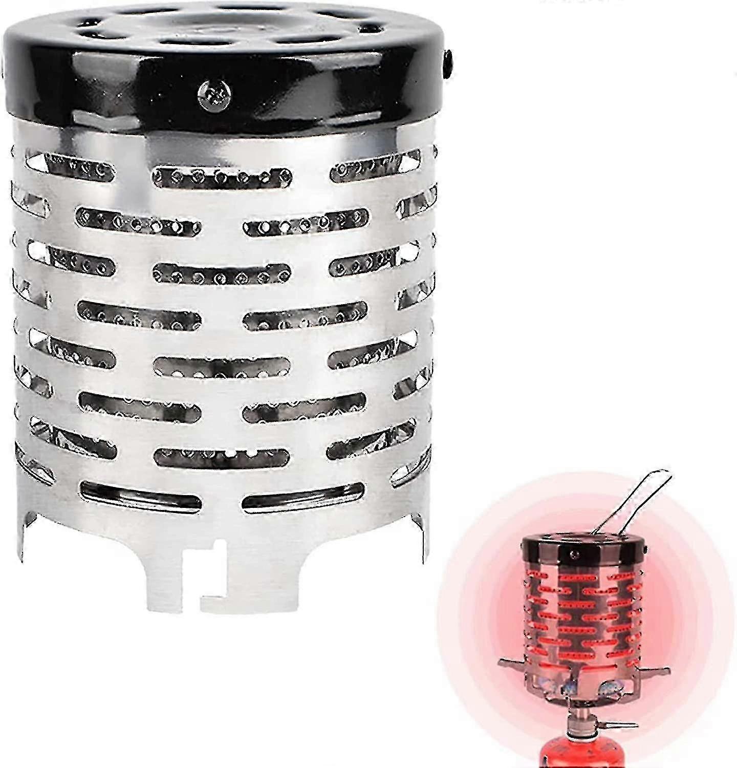 2024 New Gas Heater for Camping, Portable Mini Heater for Outdoor Use
