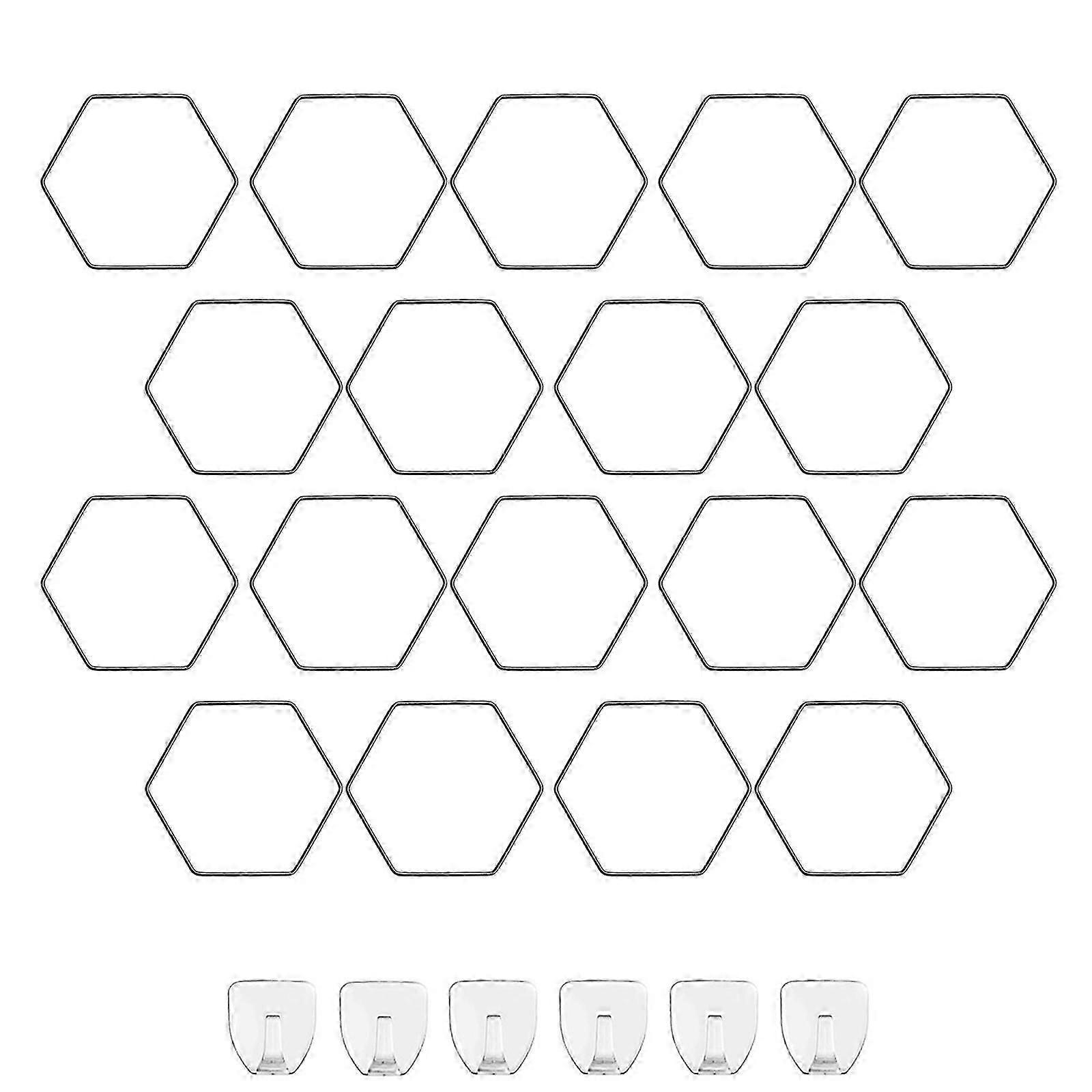 2025 Latest Model Garden Trellis Climbing Plant Hexagonal Chain Support Stand