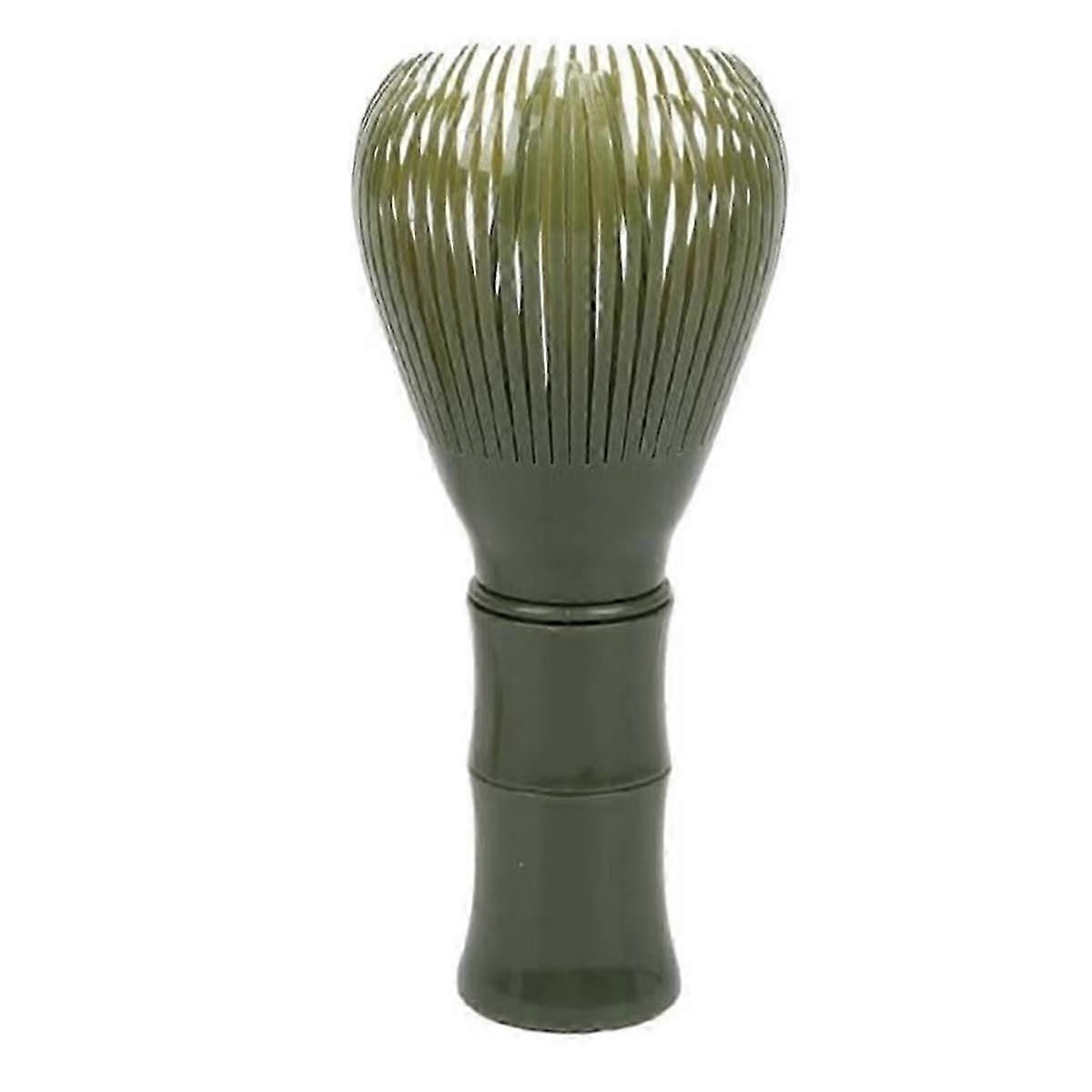 Fouet à matcha traditionnel Résine PP réutilisable Fouet à matcha Chasen Lave-vaisselle Agitateur à matcha Thé vert Matcha