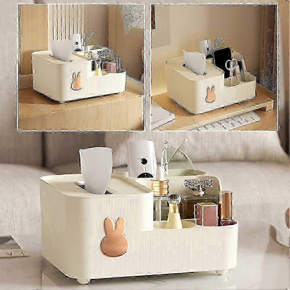 Woonkamer Plastic Tissue Box Desktop Opbergdoos