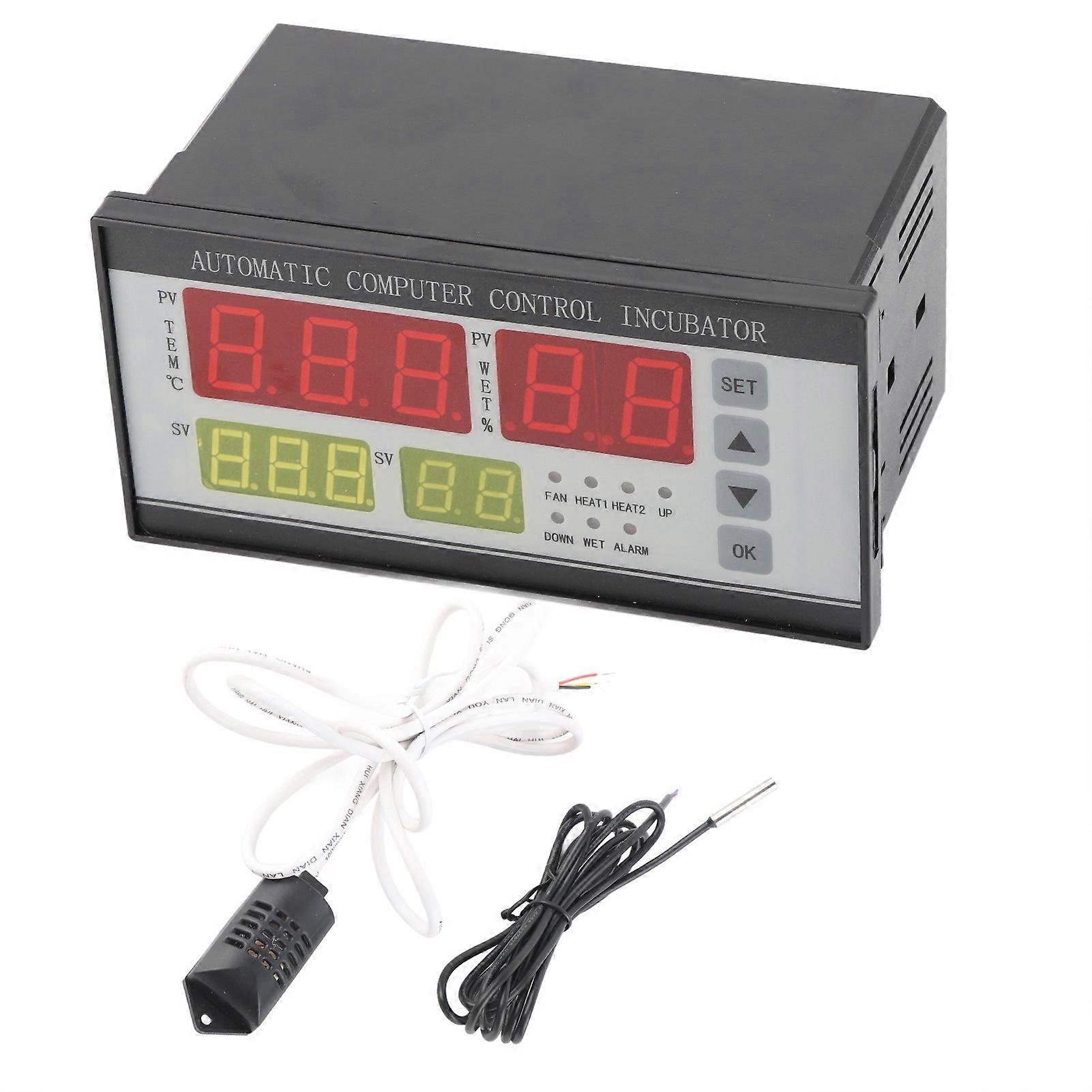 Incubator Controller Multifunction Fully Automatic for Duck Chicken Quail