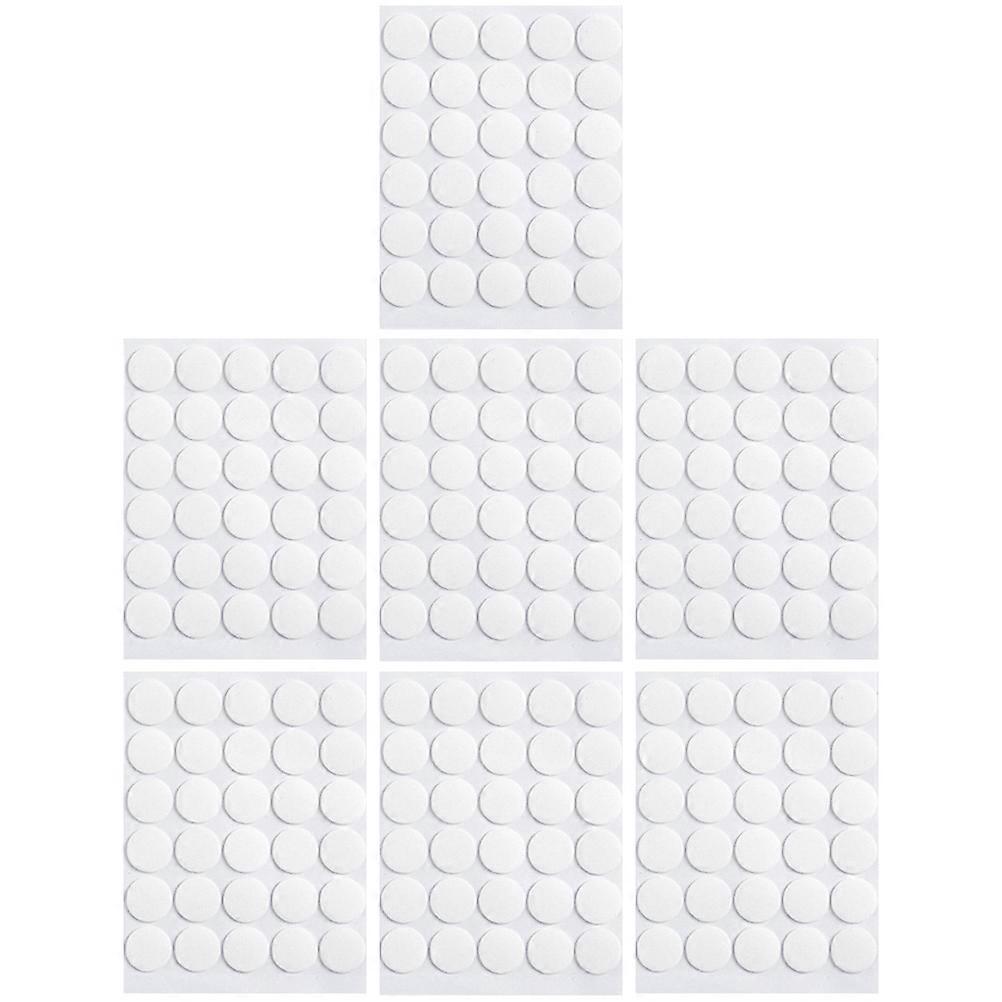 7 Sheets Removable Double Sided Stickers for Wall Decor, Office & Home Use – Strong Adhesive, No Residue