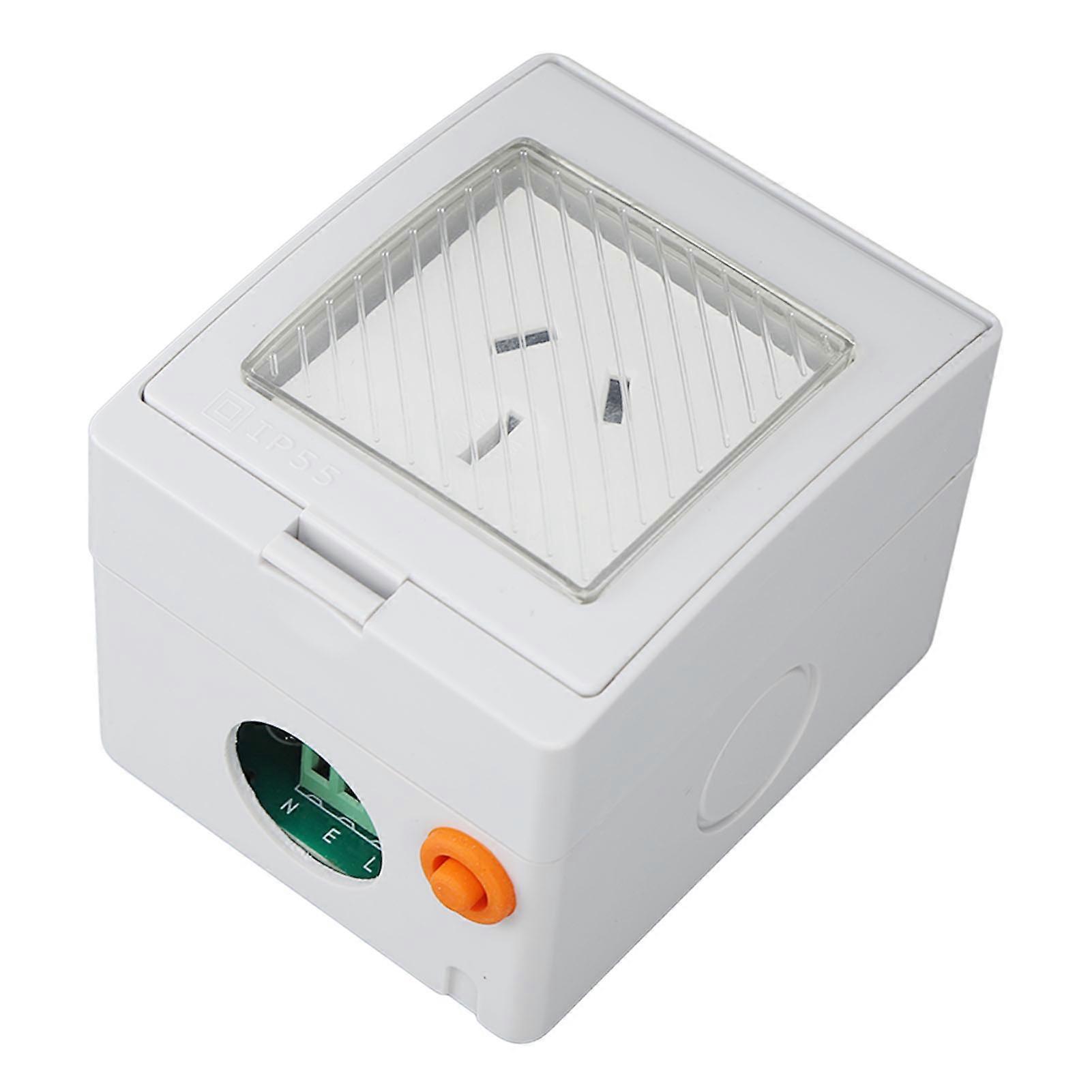 WiFi Smart Socket PC ABS IP55 Impermeabile APP Presa di corrente per telecomando per bagno esterno