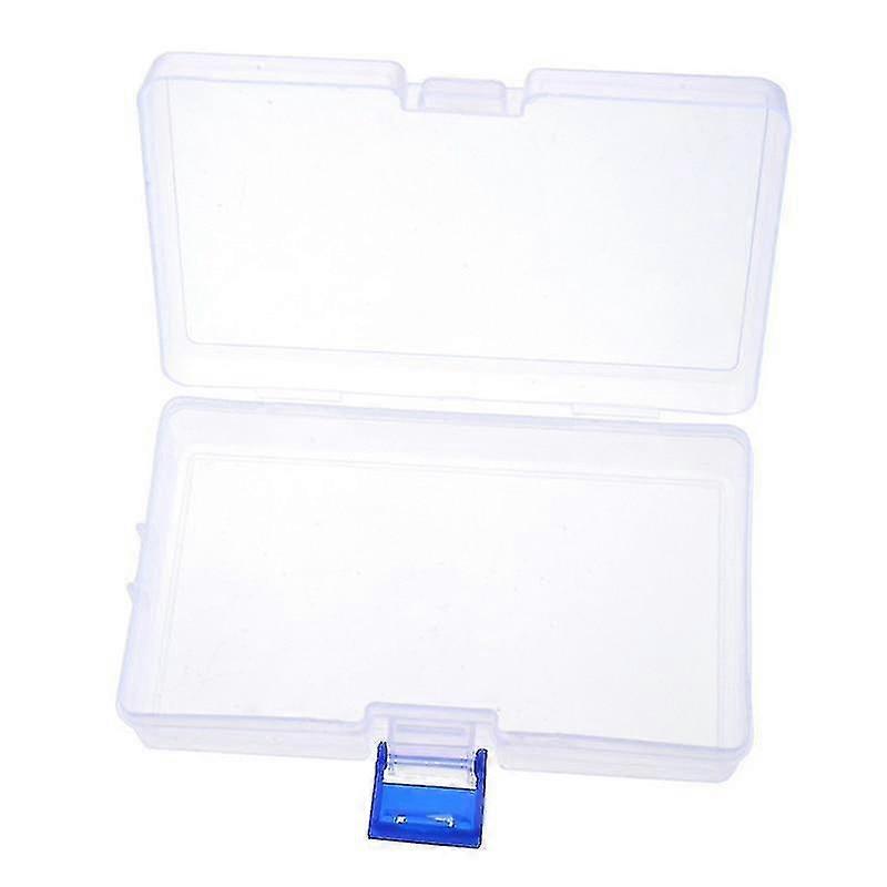 Acrylic Transparent Makeup Organizer Box with Multiple Grids