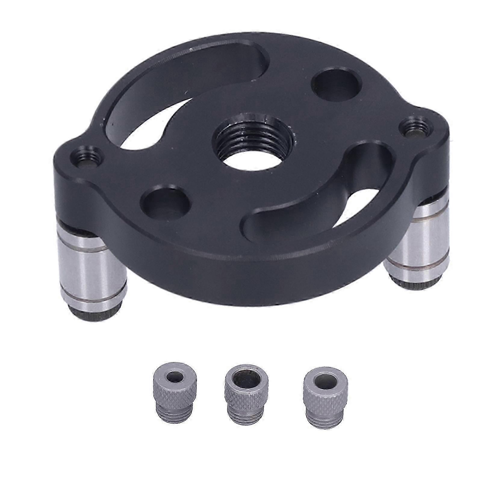 Single Drill Guide Self-Adaptive Center Positioning Doweling Jig Locator