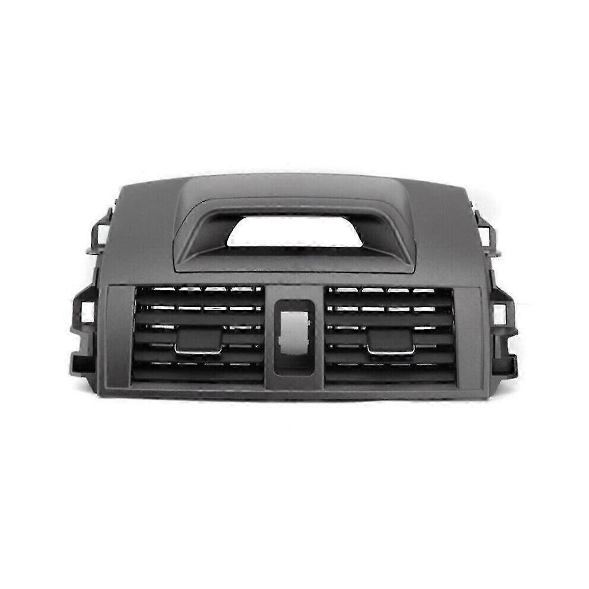 Car Center Dash A/C Outlet Panel with Clock for 2008-2013 Models Without Buttons